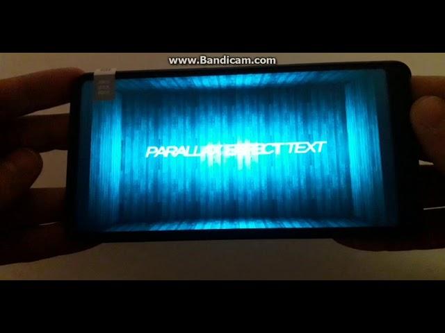 Parallax Effect Android review,