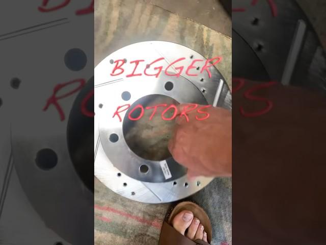 #brakes #brake #toyota #tacoma #4x4 #mechanic #installation #upgrade #shorts #mechaniclife #short