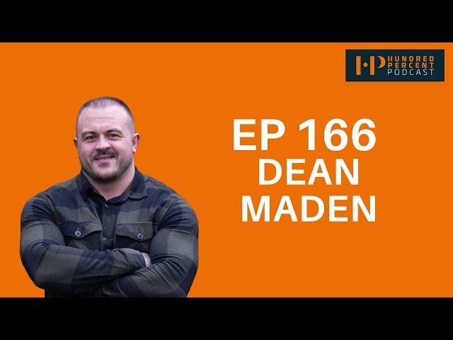 #166 Dean Maden