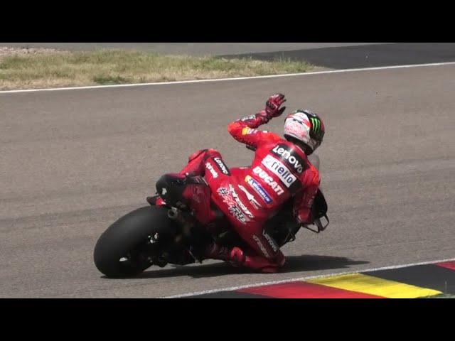 Sachsenring MotoGP 2022 Warm Up 02