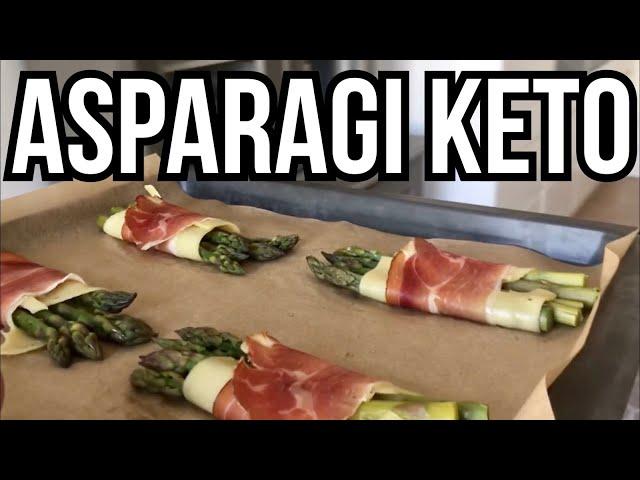  Un piatto chetogenico facilissimo: gli involtini di asparagi