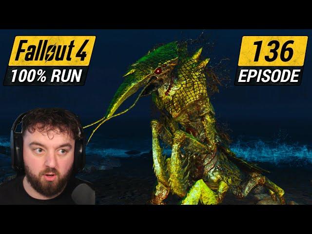 Shipbreaker Must Be Slain | Fallout 4 Ultimate 100% Run | Ep. 136