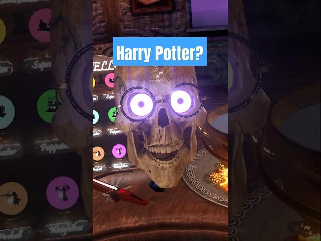 Harry Potter  in Waltz of the Wizard VR?#vr #virtualreality #gaming #quest2 #quest3