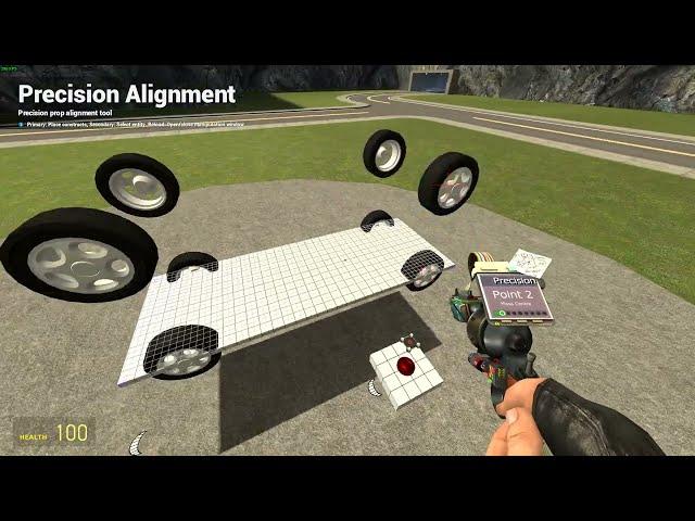 GMOD ACF E2 FULL CAR TUTORIAL - SUSPENSION, STEERING, ENGINE - SIMPLE & EASY - E2 INCLUDED