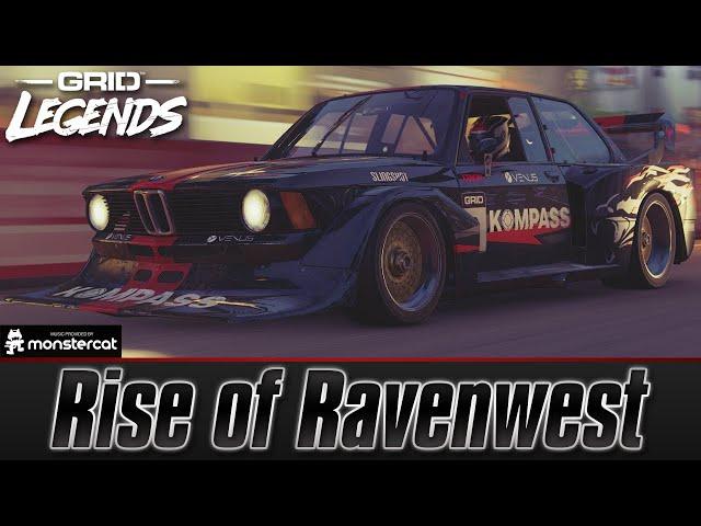 GRID Legends - Story Mode | Rise of Ravenwest [FULL PLAYTHROUGH]