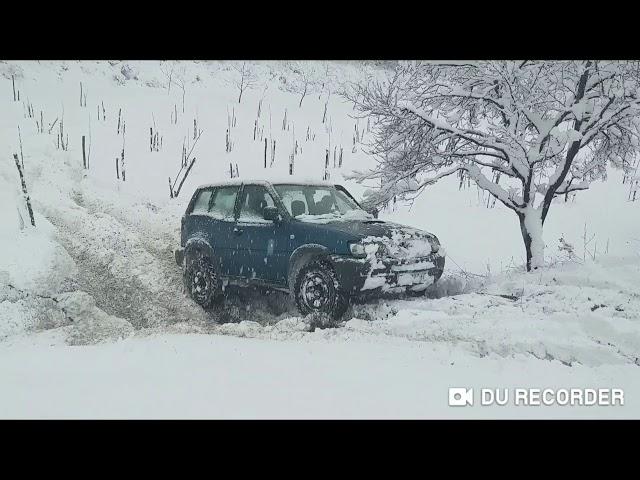 Nissan terano 2.7 off road slavonija  snow