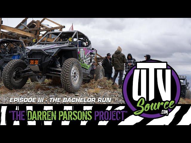 UTV Source 2021 RZR Pro XP | The Darren Parsons Project (Ep.3)