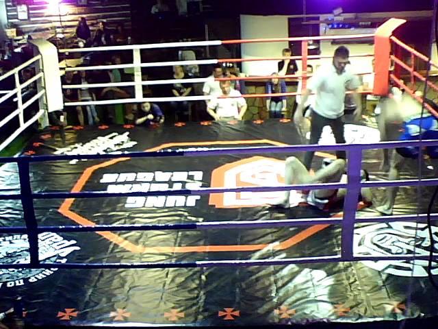 170 lb (77,1kg): Ruslan Samigullin (Russia) def. Nikita Lebedev (Russia)