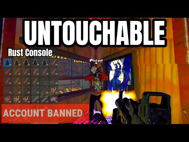 Banned For “Cheating” - Rust Console