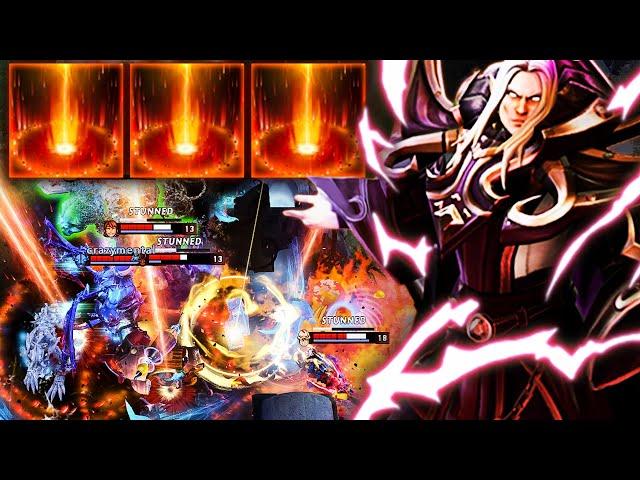 Invoker’s Sunstrike Show!! Exort Build vs Tiny Mid | Dota 2 Invoker