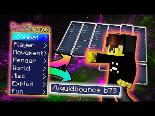 Free LiquidBounce b73 | HIVEMC FLY | BYPASS AAC FLY 3.3.12 | + СКАЧАТЬ!