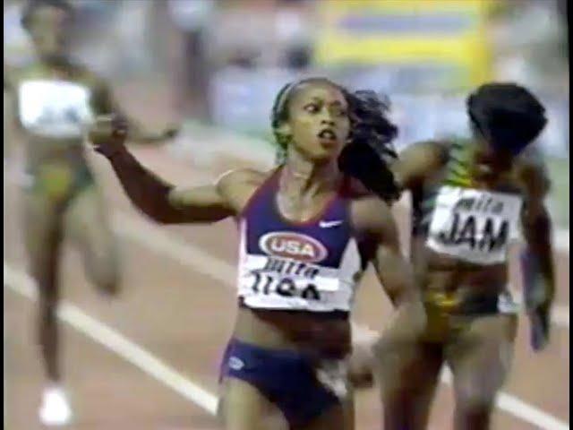 Women's 4 x 100m Relay - 1997 World Championships