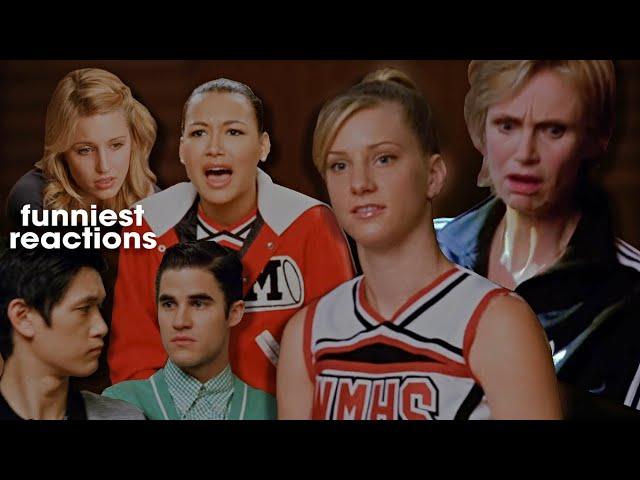 glee performances ▶︎ my favorite reactions