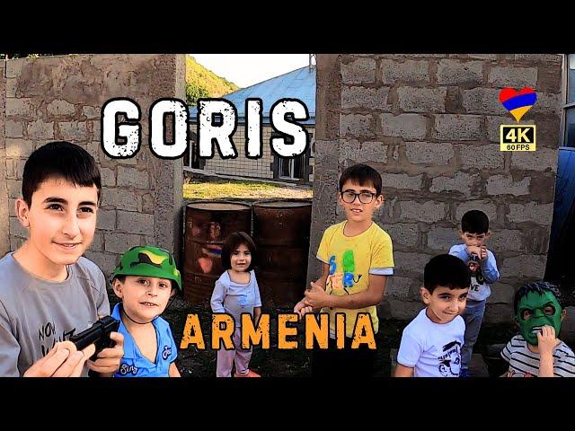 Goris Armenia  Visit the historic City Goris Amid the Shelling of Azerbaijan's Attack [Armenia 4K]