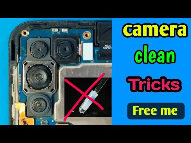 camera cleaning best solution || mobile camera clean tricks 2025