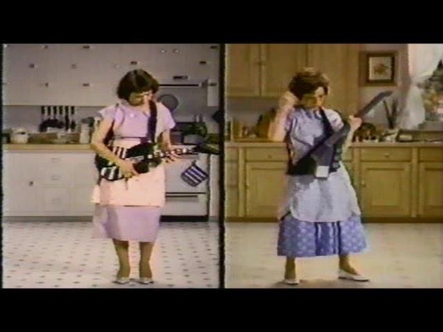 1990 "Jaminator" TV Commercial