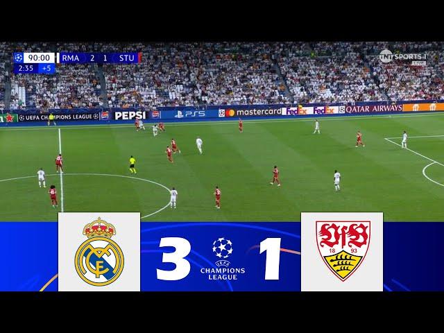 Real Madrid contre VfB Stuttgart [3-1] | Champions League 24/25 | Résumé de Match !