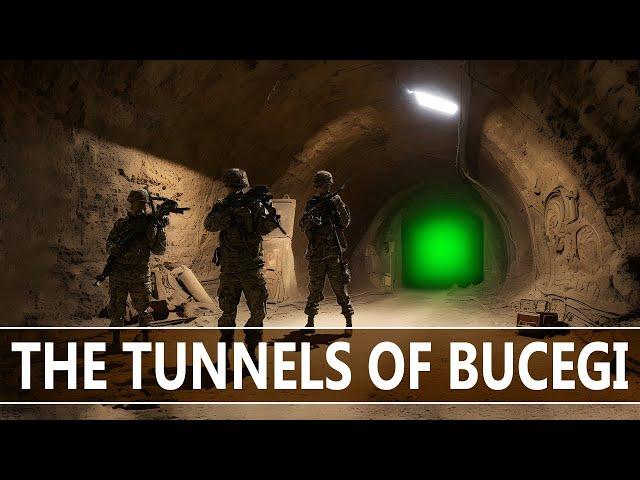 THE SECRETS OF BUCEGI: The Secret Tunnels (Part 2)