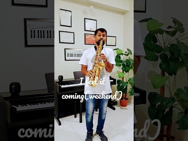 #ifeelitcoming  saxophone cover by Jamal yousuf original by the #weekend  #music #saxcover