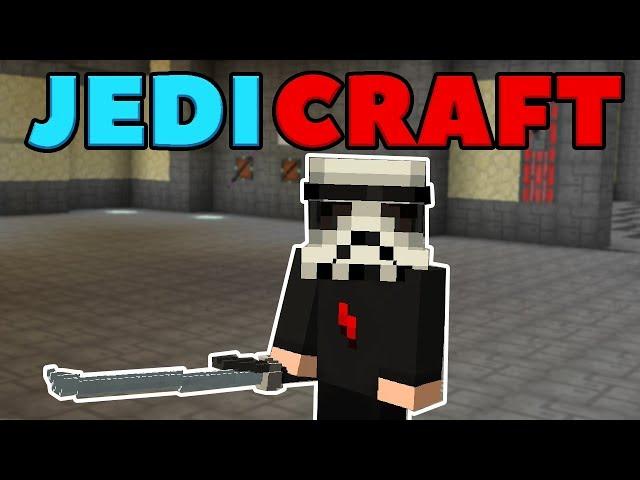 ДЖЕДИ КРАФТ НА КРИСТАЛИКСЕ! ЗВЁЗДНЫЕ ВОЙНЫ В МАЙНКРАФТЕ! JediCraft Cristalix