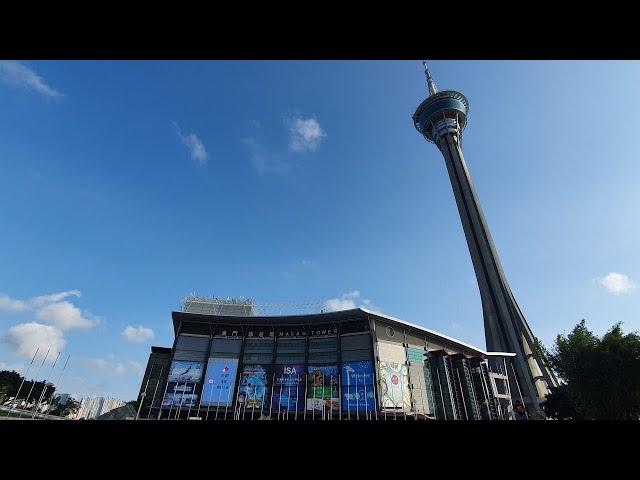 Macau Tower view/AJ Hackett