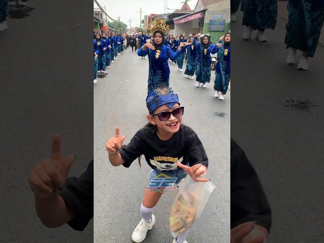 LUCUNYA DENNIS PENARI KECIL VIRAL. #dance #pawai #karnavalsoundterbaru #sakeracore #shortsviral #fyp