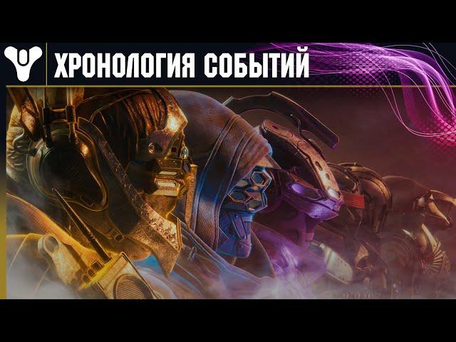 Destiny 2 | ХРОНОЛОГИЯ СОБЫТИЙ ► Новый Свет