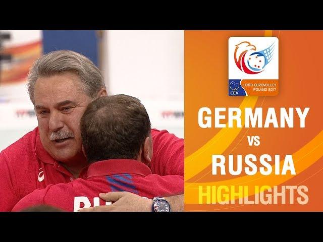 Highlights of a great Final | Germany vs Russia | LOTTO EUROVOLLEY POLAND 2017