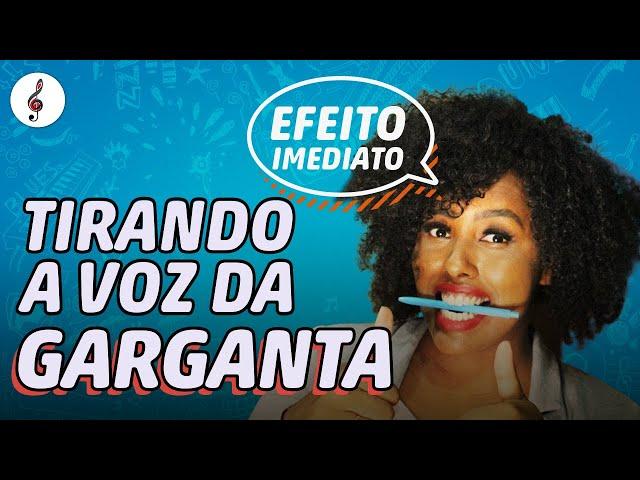 COMO CANTAR SEM FORÇAR A GARGANTA! (COMPROVADAMENTE EFICAZ)