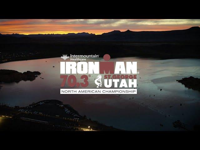 2021 IRONMAN 70.3 St George North American Championship Race Rewind