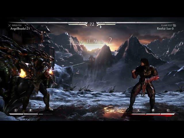 Why Flaming Fist Liu Kang is Insane