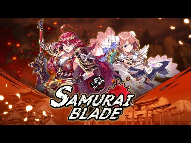 Samurai Blade: Yokai Hunting (Android/iOS RPG) Gameplay