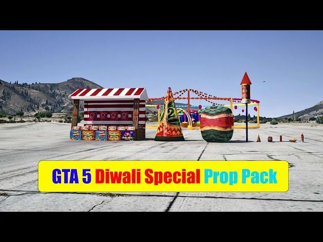 GTA 5 Diwali Special Prop Pack 2024