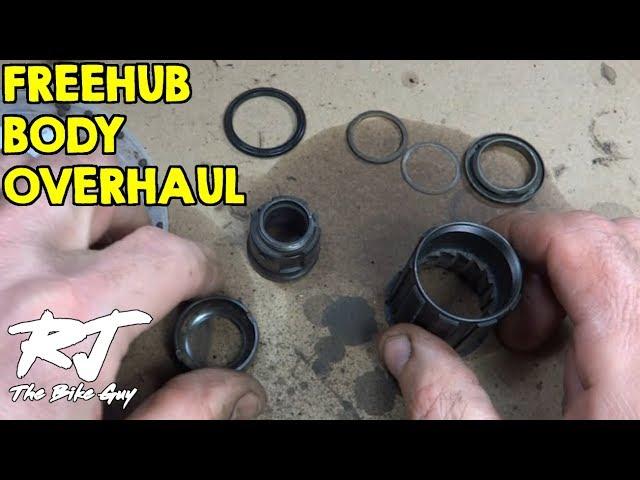 Freehub Body Disassembly/Assembly