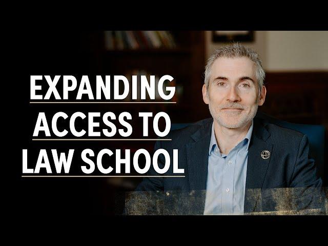 Purdue Global Law School | Dean Pritikin talks innovating law school for access and affordability