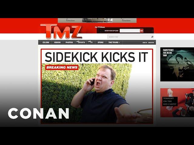 BREAKING NEWS: Andy Richter Dies! | CONAN on TBS