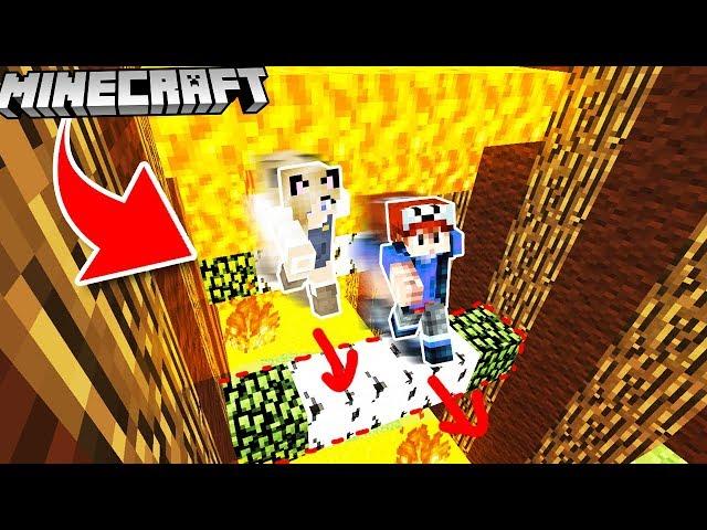 GONI NAS LAWA KTÓRA MA 100000 STOPNI - MINECRAFT | Vito VS Bella