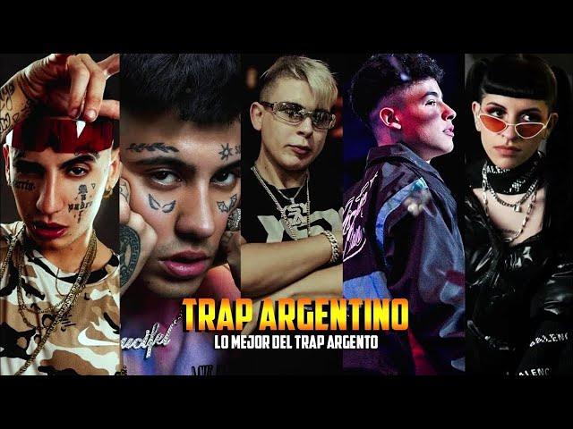 ENGANCHADOS TRAP ARGENTINO/REGGAETON ARGENTINO - MIX 2021- 2022