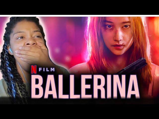 발레리나 BALLERINA MOVIE NETFLIX REACTION | JUN JONG-SEO