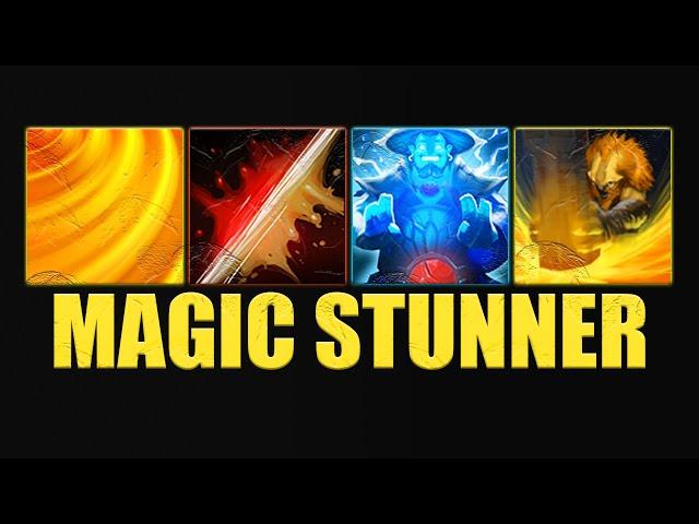 Magic Stun AFTERSHOCK + DOUBLE EDGE | Ability Draft