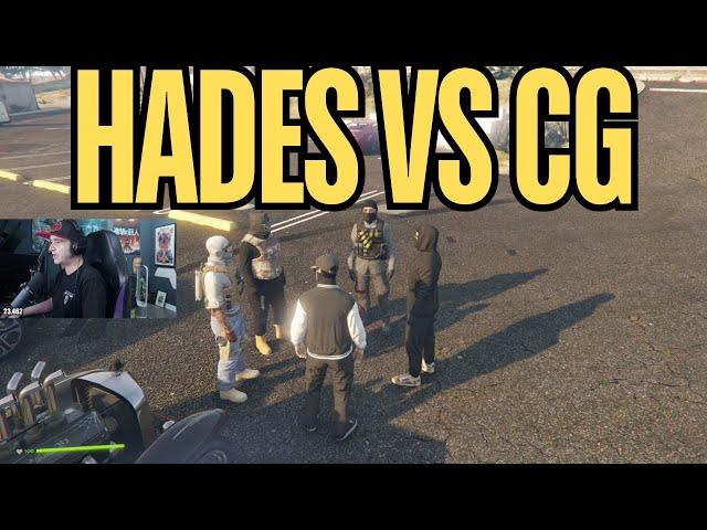 Chawa On Why CG Has Been Getting Moped Up By Hades In Last Gunfight | Prodigy RP | GTA 5