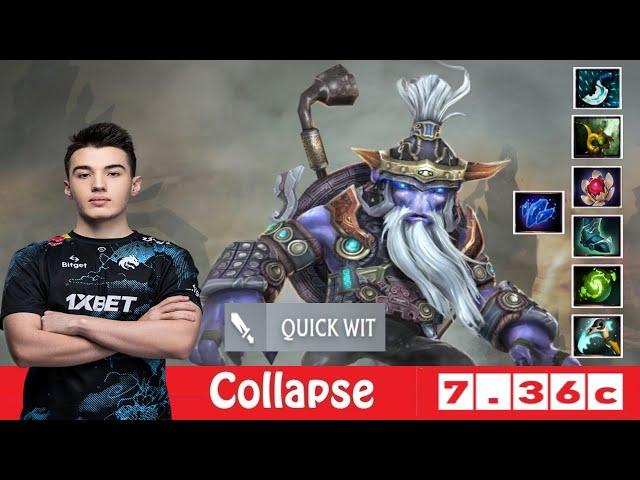 [DOTA 2] TSpirit.Collapse the DARK SEER [OFFLANE] [7.36c] [2]