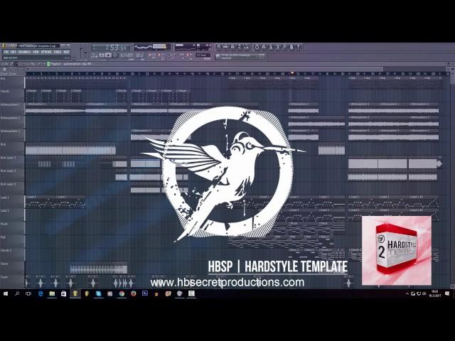 HBSP | Hardstyle Template 2 - OUT NOW!