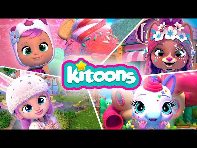 NEW Trailer  KITOONS ⭐ BFF  CRY BABIES  BUBILOONS  VIP PETS ‍️ CARTOONS in ENGLISH 