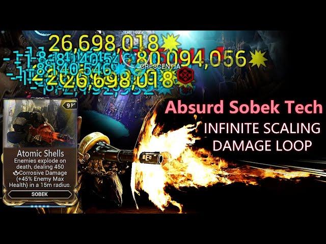 Sobek...EVEN FURTHER BEYOND / 50000% Level Scaling AoE NUKE