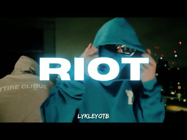 [FREE] Central Cee Drill Type Beat - "RIOT" | UK Drill Instrumental 2023