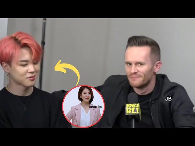 Jimin's mother gives her response about the woman who can win Jimin's heart