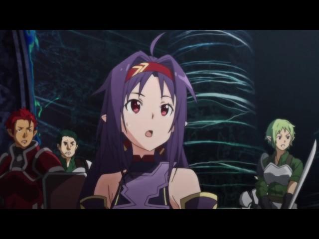 Kirito cuts magic!! Sword Art Online