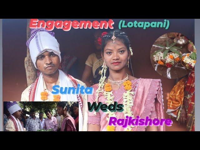 Sunita's Lotapani || Oram Engagement Ceremony Full Video || Sihaljore #_rk_toppo #_Lotapani_Video