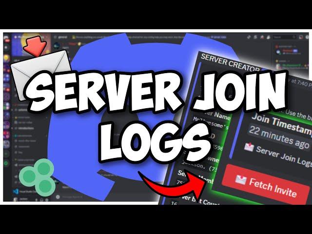 [NEW] - SERVER JOIN LOGGING system for your Discord Bot! || Discord.js V14